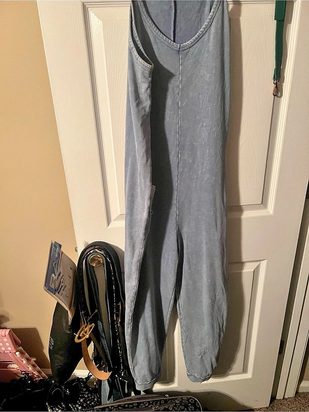 Universal Thread Women’s Blue Jumpsuit Size large - Picture 5 of 5